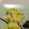 まみりん子's cooksnap of when they made 大根とセロリのホタテマヨサラダ.
