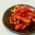 ぼのぼの25's cooksnap of when they made ちょいと一品♪さつまいものきんぴら.