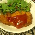 ＭＡＭＩＲＩＯＮ's cooksnap of when they made チーズとんかつ.