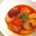 yya's cooksnap of when they made ボルシチ.