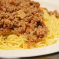 りちゃ＊'s cooksnap of when they made ✿ひき肉あんかけ焼きそば✿.