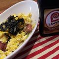 ことり☆KATIE's cooksnap of when they made スパム炒飯☆マヨたまのせ～♪.
