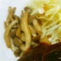 もちゃたろう's cooksnap of when they made しめじのソテー・バルサミコ風味.