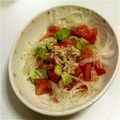 ペリーヌ3454's cooksnap of when they made ■アボカドとトマトとツナのサラダ■.