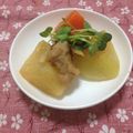 michi2025's cooksnap of when they made 鶏大根の煮物～生姜風味～.