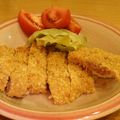 す牡蛎's cooksnap of when they made 揚げないよ～♪なんちゃってチキンカツ.
