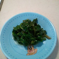 さよへっど's cooksnap of when they made ほうれん草のごま和え.