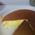 SH0K0late's cooksnap of when they made スライスチーズケーキ.