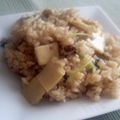 雪だるまっ子's cooksnap of when they made ✿ฺタケノコご飯✿ฺ.