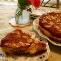 daintiest's cooksnap of when they made ラズベリーのアーモンドタルトケーキ.