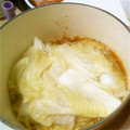 えーぴぃ's cooksnap of when they made 白菜と豚肉のはさみ蒸し☆時々大根♪.