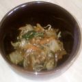 しゃりくま's cooksnap of when they made 白菜とザーサイのナムル.