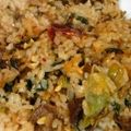 猫のミイヤ's cooksnap of when they made 簡単な材料で♪ビビンバ　チャーハン.