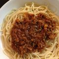 えいたんたん's cooksnap of when they made 手抜きでも！絶対美味しいミートソース.