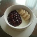happyこまちゃん's cooksnap of when they made ❖とろとろMilkyくず餅✣あんこ❖.