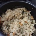 みさこんぶ's cooksnap of when they made よもぎの✽炊き込みご飯✽.