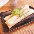 あんみつ☆'s cooksnap of when they made 豚ばらスティック春巻き.
