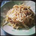 junmama46's cooksnap of when they made 超簡単！！もやしのペペロンチーノ風❤.