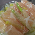 cafe-cafe's cooksnap of when they made 新玉ねぎと生ハムのマリネ☆.