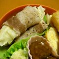 こうまさmam's cooksnap of when they made 簡単お弁当　キャベツの豚肉巻き.