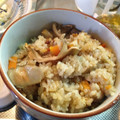 猪狩　文三's cooksnap of when they made もっちもち★我が家の舞茸ご飯.