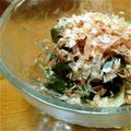 べべざうるす's cooksnap of when they made さっぱり大根とワカメのサラダ.