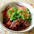 ゆきんこ☆彡's cooksnap of when they made たこじゃがの柔らか煮☆.