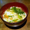 アイアンツリー's cooksnap of when they made ニラと玉子のとろみスープ.