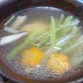 ジョンリークッカー's cooksnap of when they made お餅の消費に♪簡単雑煮風☆.
