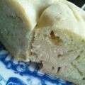 ゆーひーぴょん's cooksnap of when they made 簡単！ヘルシー☆HBで豆腐バナナケーキ.