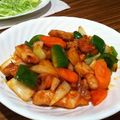 yujarin's cooksnap of when they made 鶏むね肉で＊酢豚風甘酢ソース.