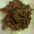 Sunny537's cooksnap of when they made 簡単♡豚丼.