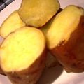 お魚の夢's cooksnap of when they made 炊飯器deほっくほく焼き芋.