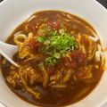 プーさんが好き☆'s cooksnap of when they made 丸亀期間限定！　トマたまカレーうどん♪.