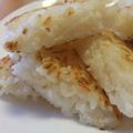 ばんびっぃ's cooksnap of when they made ごはんdeもっちり♪大好きお焼き.