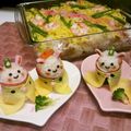 ミッチー☆☆'s cooksnap of when they made おひなさまの鮭カップ寿司.