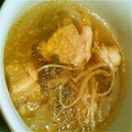 カナ★★'s cooksnap of when they made 鶏肉と椎茸とえのきだけと昆布の白だし煮.
