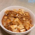 道産子苺's cooksnap of when they made 本格的！！　お肉たっぷり麻婆豆腐.