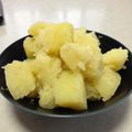 ちび太さん's cooksnap of when they made 付け合わせに☆簡単～だし粉吹き芋.
