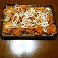 銀子chan's cooksnap of when they made 母直伝　香ばしい鶏肉ごま油焼き.