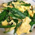 ふむのすけ's cooksnap of when they made ニラ玉.