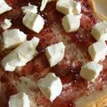 松ぼっくり。's cooksnap of when they made クリームチーズ&ブルーベリーのトースト.