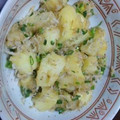 kanon0208's cooksnap of when they made じゃがしらすのマヨポン炒め.