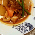 maycoa's cooksnap of when they made 牛こまと根菜のデミグラスソース煮.
