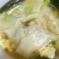 なつてぃ's cooksnap of when they made ワンタンスープ.