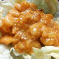 お菓子大好きまりー's cooksnap of when they made ☆本格☆ぷりぷりエビチリ.