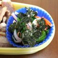 taisho0805's cooksnap of when they made 保育園で人気☆ほうれん草の礒香あえ.