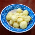 あいこす♡花嫁修業中's cooksnap of when they made もっちり簡単おつまみ＊じゃがチーズ.