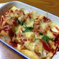 ☆みみまま☆'s cooksnap of when they made 簡単♪厚揚げのピザ風.