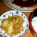 プロパティ's cooksnap of when they made 母の味☆白菜と油揚げの炒め物.